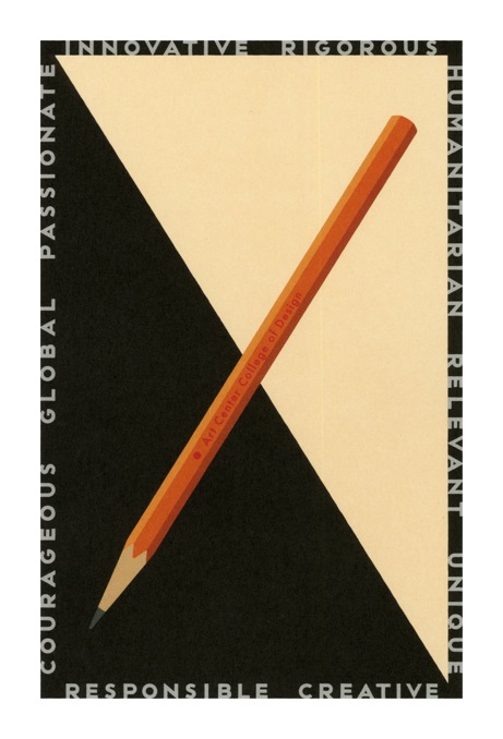 accd michael schwab poster | simple pretty