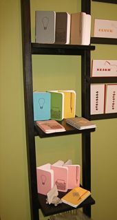 albertine albertine press letterpress notebooks, nss 2009 | simple pretty