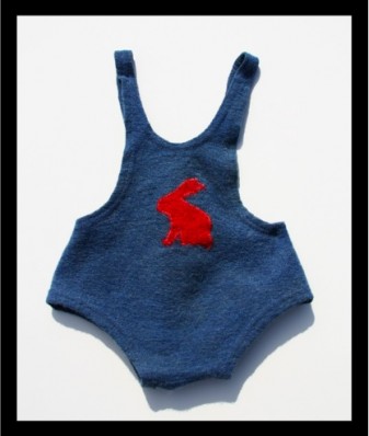 petrie point designs "bunny" swimsuit | simple pretty