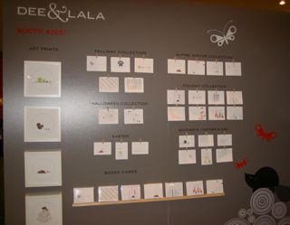 dee and lala's booth, nss 2009 | simple pretty