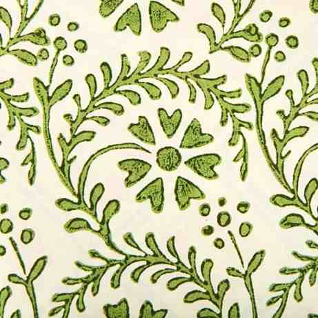 fiori verde wrapping paper | simple pretty