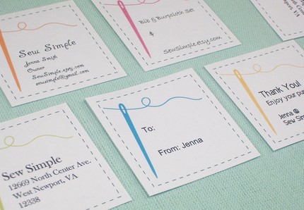 whisker graphics needle & sewing theme | simple pretty