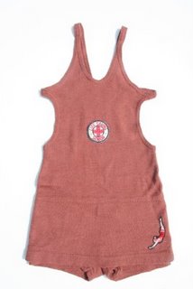 petrie point designs salmon lifeguard suit | simple pretty