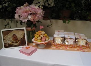 party perfect baby shower | simple pretty