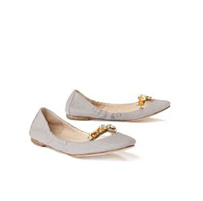 after six linen flats at anthropologie | simple pretty