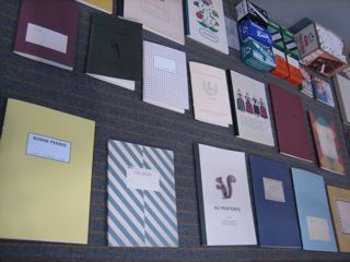 ocheck1 o-check notebooks at sweet bella, nss 2009 | simple pretty