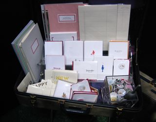 papercup2 paper and cup product-filled suitcase, nss 2009 | simple pretty