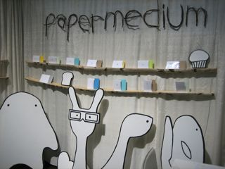 papermedium paper medium, nss 2009 | simple pretty