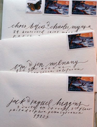 neither snow calligraphy | simple pretty