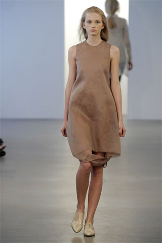 calvin klein resort 2010 | simple pretty