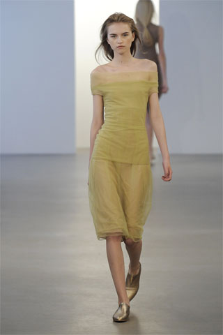 calvin klein, resort 2010 | simple pretty