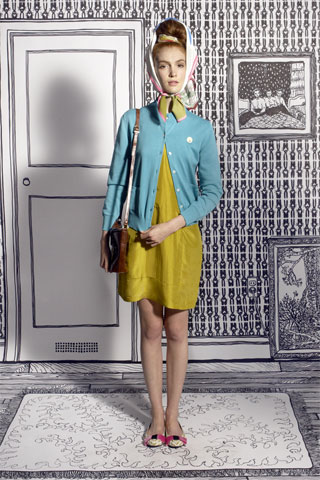 peter jensen, resort 2010 | simple pretty