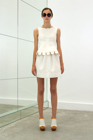 balenciaga, resort 2010 | simple pretty