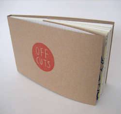 alison hardcastle off cuts 28 page notebook | simple pretty