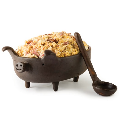 pig salad bowl | simple pretty