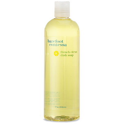 barefoot contessa french citrus dish soap for stonewall kitchen | simple pretty