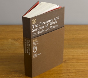alain debotton 'the pleasures and sorrows of work' | simple pretty