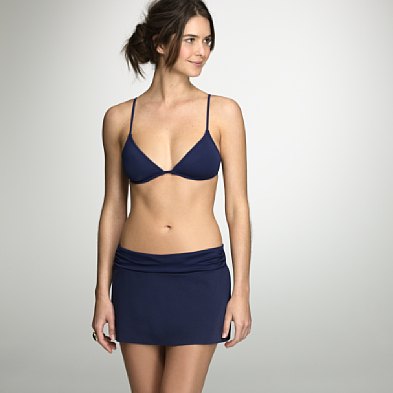 j.crew skirted bikini | simple pretty