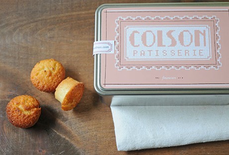financiers at colson patisserie | simple pretty