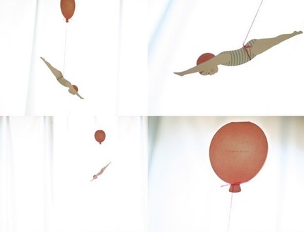 il_430xn74144922 ttable diving girl card | simple pretty