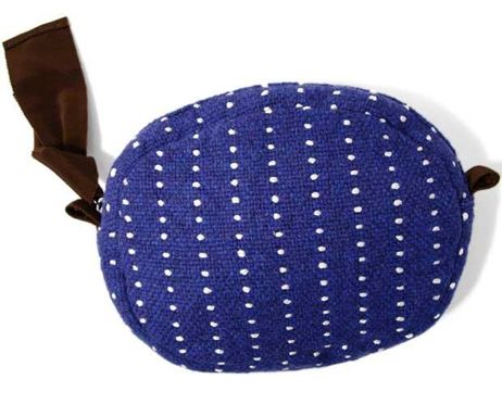 couverture cobalt cosmetic bag | simple pretty