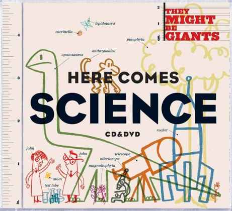 here comes science by they might be giants | simple pretty