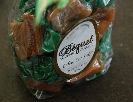 béquet celtic sea salt caramels | simple pretty