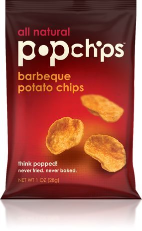 bbqpopchips pop chips packaging | simple pretty