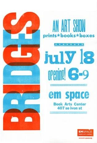 bridges bridges art show, portland or | simple pretty