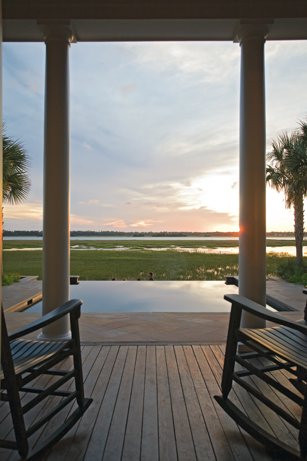 charleston, sc home with glorious view | simple pretty