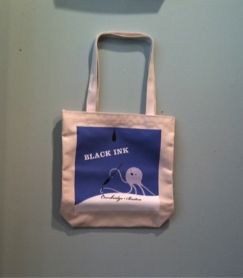 fomato tote bag for black ink, boston | simple pretty