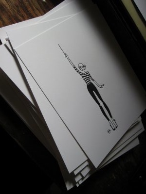 img_1462 'westside kate' by caity knox for sugar paper | simple pretty