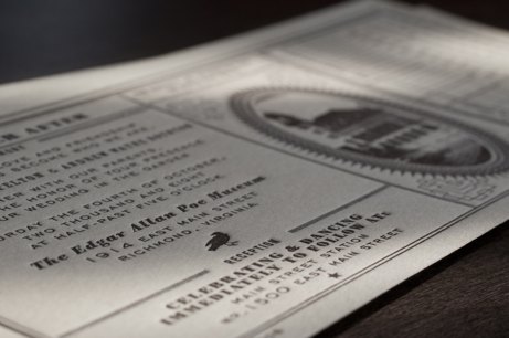 detail, bureau of invitations train-themed suite | simple pretty