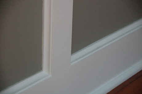 lasalle street kitchen, farrow and ball hardwick white | simple pretty