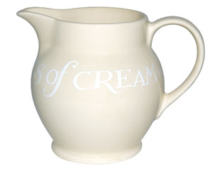 emma bridgewater white toast and marmalade jug | simple pretty