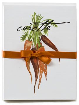 cynthia dunn watercolor notecards 'carotte' | simple pretty