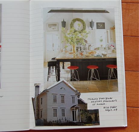 elle décor, september 2009: istvan francer's connecticut home | simple pretty