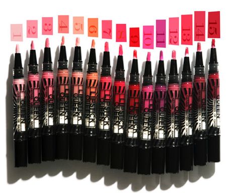 lipstick queen '15 minutes of fame' lipgloss pens | simple pretty