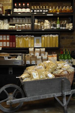 la fromagerie, moxon street london | simple pretty