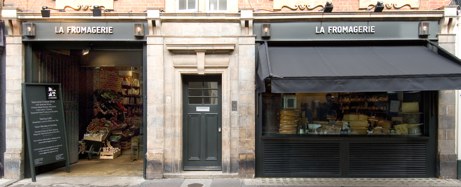 la fromagerie, moxon street london | simple pretty