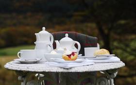 tea at MHOR, scotland | simple pretty