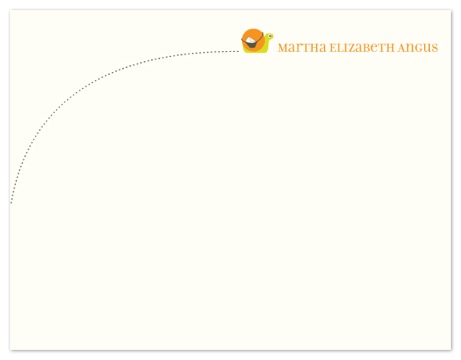 snail mail stationery at minted | simple pretty