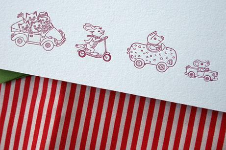 craft lovely richard scarry invitation | simple pretty