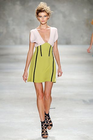 derek lam, spring 2010 | simple pretty