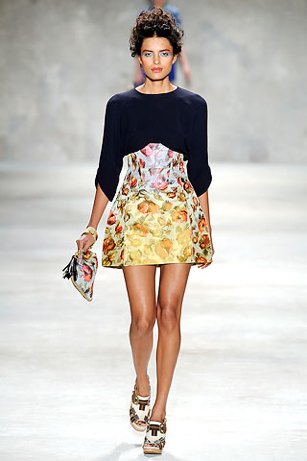 derek lam, spring 2010 | simple pretty