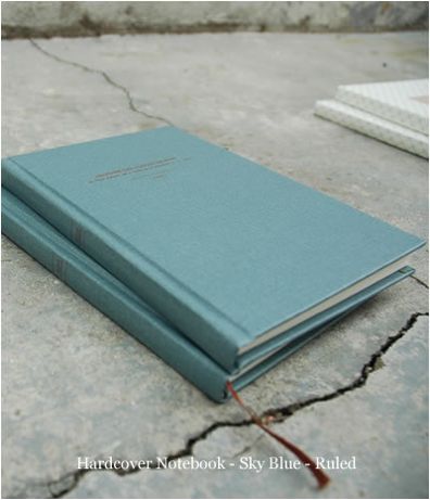 o-check hardcover library notebooks | simple pretty