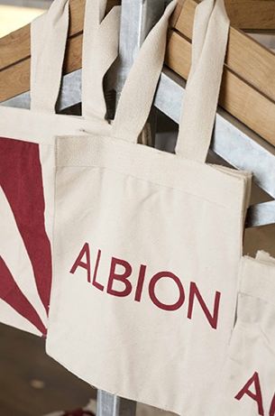 albion tote bags | simple pretty