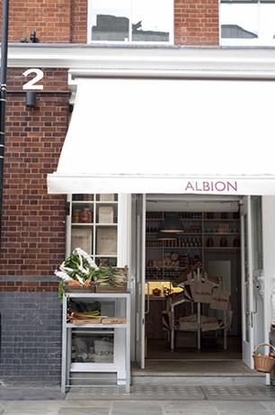 albion london, entrance | simple pretty