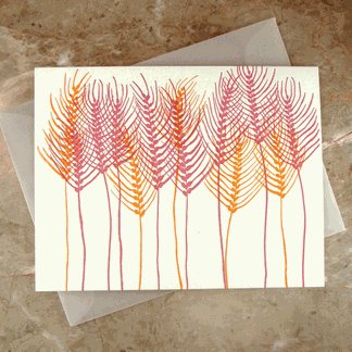 egg press 'wheat' notes at luxe paperie | simple pretty