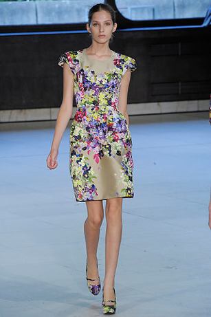 erdem, spring 2010 | simple pretty